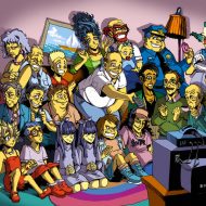 The Simpsonzu by Space Coyote - Anime Manga Style Fanart