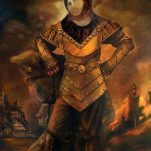 Cecilia Giménez restores Vigo Painting from Ghostbusters II - Ecce Homo Fresco, Borja