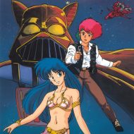 Dirty Pair Hollywood Calendar: Star Wars - Kei, Yuri, anime, manga, Kobayashi Satoko