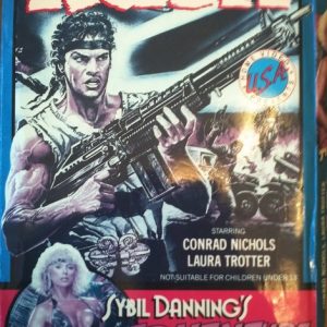 Sybil Dannings's Adventure Video: RUSH - vhs, bad movies, Gordon Mitchell, Italian