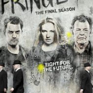 Fringe: Fight for the Future - Season 5 Poster - TV, Television, Sci-Fi, Fox