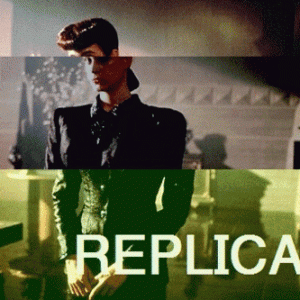 Replicant - Blade Runner GIF - Ridley Scott, Sean Young, Rachael