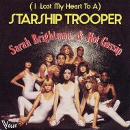 Sarah Brightman & Hot Gossip - (I Lost My Heart To A) Starship Trooper - Sci-Fi, Disco