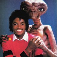 E.T. The Extra Terrestrial and Michael Jackson - audiobook, storybook, somewhere in the dark