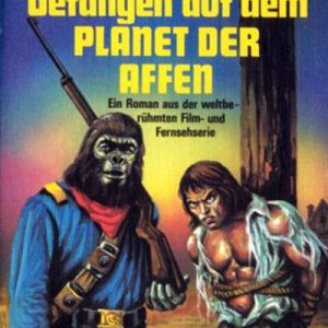 German Planet of the Apes Paperback Cover - George Alex Effinger