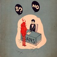 The Human Torch was Denied a Bank Loan - Anchorman Art by Roland LeFox Nicol - Judd Apatow Tribute, Gallery1988