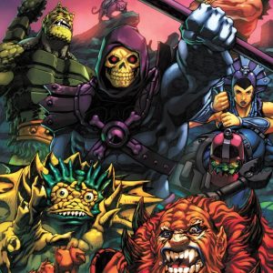 Masters of the Universe, The Bad Guys by Espen Grundetjern - He-Man Art