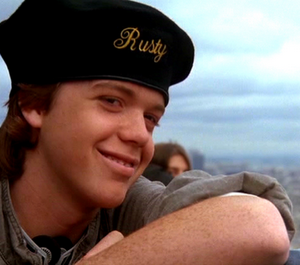 Jason Lively as Rusty Griswold with Beret in European Vacation