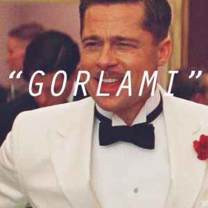 Gorlami - Brad Pitt as Lt. Aldo Raine in Quentin Tarantino's Inglourious Basterds