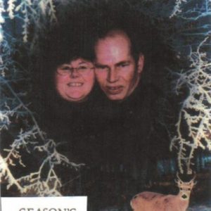 Season's Greetings - awkward christmas photo, creepy, holiday cards