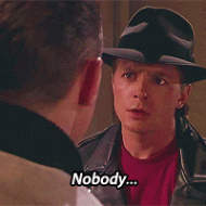 Back to the Future - Marty McFly - Nobody Calls Me Chicken!