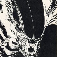 The complete Alien :The Illustrated Story by Archie Goodwin and Walter Simonson.Published by Heavy Metal comics 1979. (1)