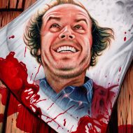 Shining Weapon of Choice by Trev Murphy - Jack Torrance, Jack Nicholson, Stanley Kubrick