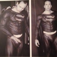 Previously Unseen Photo of Nicolas Cage in Superman Costume for Tim Burton and Kevin Smith's Unmade Film