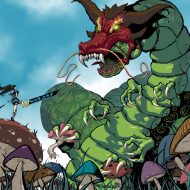 Tokyo Wonderland - Alice and the Caterpillar