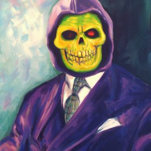 Skeletor Portrait by Hillary White -- Masters of the Universe, He-Man