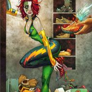 Velocity: Comic Book Art by Kenneth Rocafort -- Cyberforce, Image Comics, Top Cow