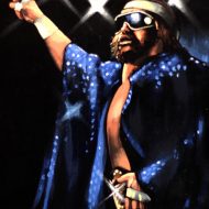 Ooooh Yeah - Macho Man Randy Savage Velvet Painting by Cory Allemeier