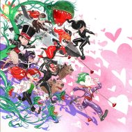 Batman: Li'l Gotham Valentine's Day Cover Art by Dustin Nguyen