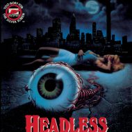 The Headless Eyes (1971) VHS Box Art - Early Proto-Slasher/Gore Horror Film by Jason Bateman's Father