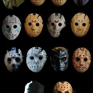 Evolution of Jason Voorhees' Mask in Friday the 13th