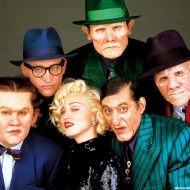 Dick Tracy Promo Photo: Flattop, Itchy, Influence, Pruneface, Big Boy Caprice, Breathless Mahoney