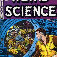 Weird Science 19 Cover Art by Wally Wood