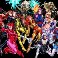 Bishoujo Style Marvel Comics Characters by Shunya Yamashita - Anime Manga Art