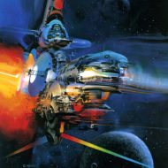 Science Fiction Illustrations by John Berkey - Sci-Fi Space Art (1)