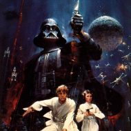 Star Wars (1977) Art by John Berkey
