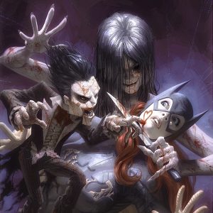 Batgirl vs The Ventriloquist by Alex Garner