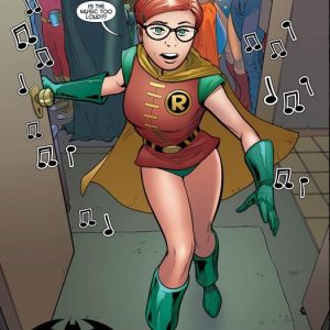 Carrie Kelley debut in Batman & Robin #19