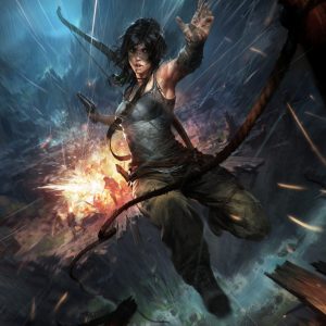 Tomb Raider Reborn Contest - Lara Croft Fan Art (3)