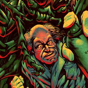 They're Creeping Up on You by Jared Moraitis - Creepshow Fan Art