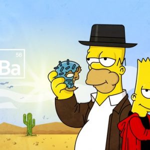 The Simpsons Pay Tribute to Breaking Bad in this Couch Gag