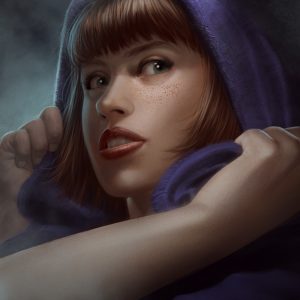 Sheila, the Thief - Dungeons and Dragons - Art by Stefani Rennee