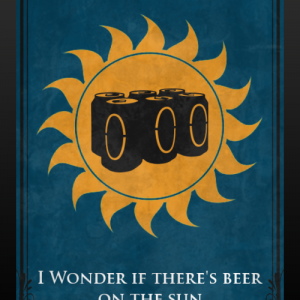 Zap Rowsdower Game of Thrones House Sigil - MST3K
