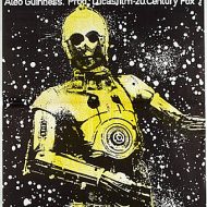 polish star wars a new hope poster - c-3po