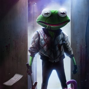 Kermit the Frog as The Driver - Muppets x Drive Mashup by Dan LuVisi - Ryan Gosling - Nicolas Winding Refn