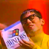 Japanese Windows 3.1 Commercial (1993)