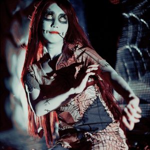 sally from tim burton's the nightmare before christmas cosplay by urei