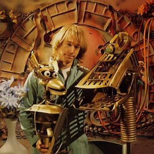 MST3K Behind the Scenes - Joel Hodgson with Crow and Gypsy - KTMA 1988