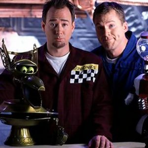 Joel and Mike on Mystery Science Theater 3000