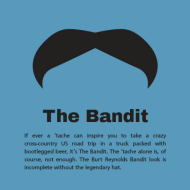 Burt Reynolds - Smokey and the Bandit Mustache