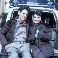 Harold Ramis and Annie Potts - Ghostbusters