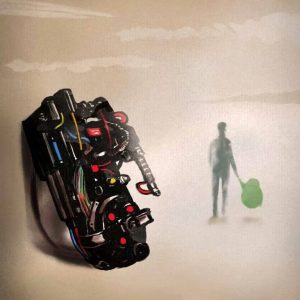 Harold Ramis / Ghostbusters Tribute by ninjaink
