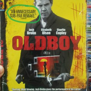 Oldboy Remake Bootleg DVD - "An unnecessary, sub-par remake"