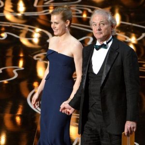 Bill Murray and Amy Adams at the Oscars 2014