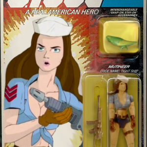 Tight Ship - Community: G.I. Jeff Action Figure
