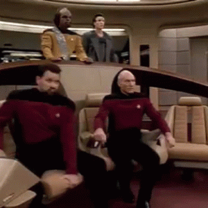 Star Trek Shake - Stabilized GIF